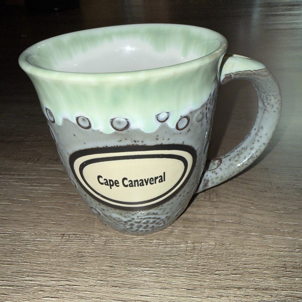 Cape Canaveral Sea Turtle Mug PCF Large 16 Oz. Souvenir